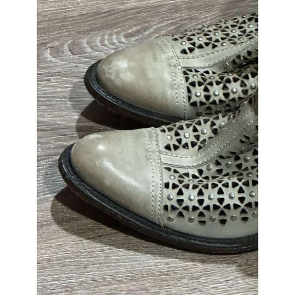 Independent boot company 7.5 ankle heeled bootie boots - Picture 4 of 13